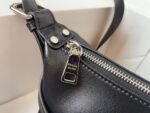 Prada Vintage Baguette underarm bag 1BD740 black - Image 6
