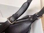 Prada Vintage Baguette underarm bag 1BD740 black - Image 3