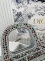 Dior BOOK TOTE Diamond setting bag size: 22*14cm - Image 7