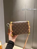 2521007 Louis Vuitton / LV Side trunk size: 24*16*8cm - Image 6