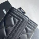 Chanel sheepskin Clutch bag with sliver hardware size: 19*10cm - Image 7