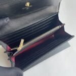 Chanel sheepskin Clutch bag with gold hardware size: 19*10cm - Image 2