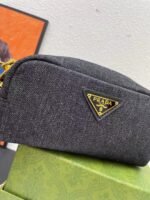 Prada denim vintage bag size:20*7*11cm - Image 2