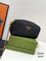 Prada denim vintage bag size:20*7*11cm - Image 5