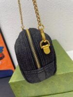 Prada denim vintage bag size:20*7*11cm - Image 8