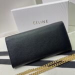 CELINE Chain bag Black 621663 Size:19*10.5*3.5cm - Image 3