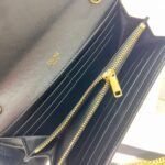CELINE Chain bag Black 621663 Size:19*10.5*3.5cm - Image 4