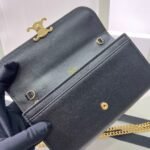 CELINE Chain bag Black 621663 Size:19*10.5*3.5cm - Image 7