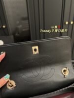 Chanel Trendy bag Black 92236 size: 26*18cm - Image 2