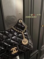Chanel HOBO bag Oil wax leather 3690 size: 22*20cm - Image 6