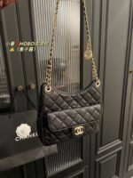 Chanel HOBO bag caviar 3690 size: 22*20cm - Image 4
