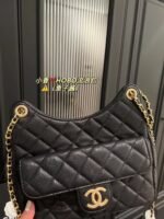Chanel HOBO bag caviar 3690 size: 22*20cm - Image 5