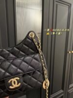 Chanel HOBO bag caviar 3690 size: 22*20cm - Image 6