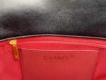 Chanel 2023 new CF Black gold bag size: 21*13cm - Image 3