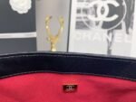 Chanel 2023 new CF Black gold bag size: 21*13cm - Image 4