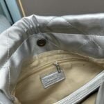 CHANEL Pearl garbage bag sliver size: 23*28*22*7cm - Image 6