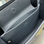 Prada Cross cut cowhide shoulder bag blue 2756# size: 34*26*16cm - Image 4