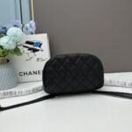 Chanel 23s Salzburg cowhide backpack 917 Black size: 23*21*12cm - Image 4