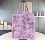 Prada Raffia fiber tote bag 7 colors 1BG393 size: 38*36*3cm - Image 10
