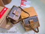 Louis Vuitton / LV Classic Daphne with chain ➕ belt strap Size :20cm/25cm - Image 2