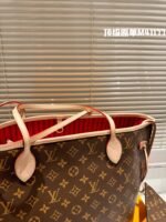 LV neverfull presbyteria tote bag size: 32 cm - Image 7