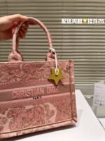 Dior Oblique Book Tote bag size: 26cm - Image 5