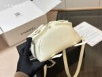 CHANEL Gabrielle Cowhide grain The homeless backpack 2 colors size: 20*20cm - Image 5