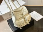 CHANEL Gabrielle Cowhide grain The homeless backpack 2 colors size: 20*20cm - Image 6
