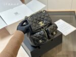 CHANEL Gabrielle Cowhide grain The homeless backpack 2 colors size: 20*20cm - Image 2