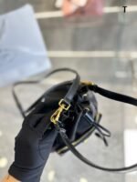 Prada  Nylon waterproof drawstring bucket bag size: 19*12*22cm - Image 7