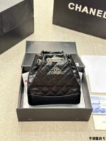 CHANEL Gabrielle Cowhide rgyle backpack 4 colors size: 23*23*10cm - Image 2