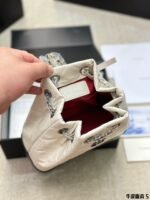 CHANEL Gabrielle Cowhide rgyle backpack 4 colors size: 23*23*10cm - Image 5