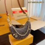 Louis Vuitton / LV Underarm bag size: 23*6*18cm - Image 2