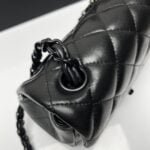 Chanel cf Square Fat 1115 sheepskin size: 18*14*7cm - Image 9