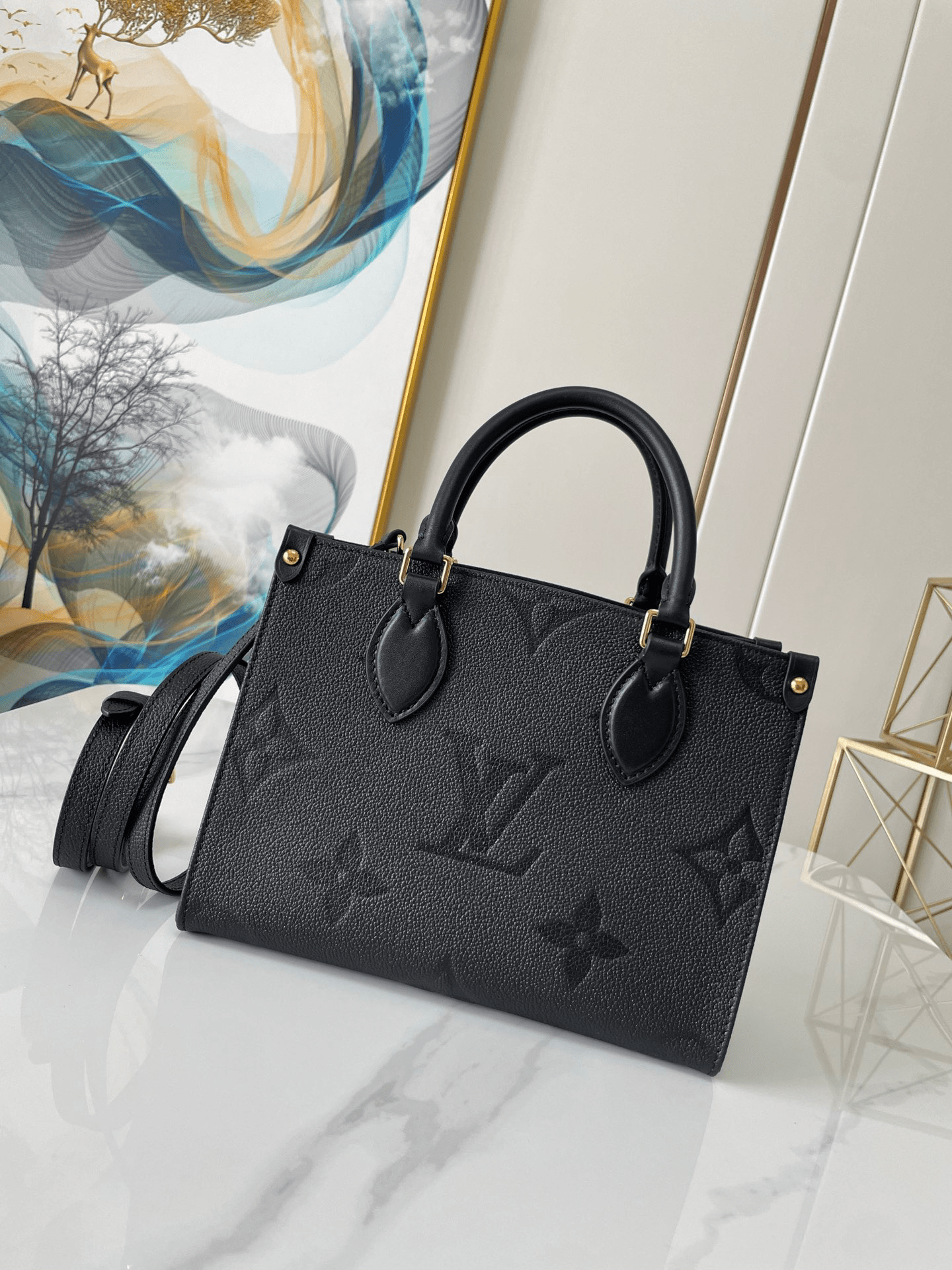 微信图片_20231102140634 Louis Vuitton / LV Onthego M45653 size:25*19*11.5cm - Image 1