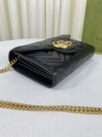 GUCCI / GG marmont 474575 Mini chain bag size: 20* 13* 6cm - Image 4