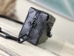 Louis Vuitton / LV monogram mini soft trunk eclipse m44735 Black size:18.5 * 13.0 * 8.0 cm - Image 2