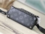Louis Vuitton / LV monogram mini soft trunk eclipse m44735 Black size:18.5 * 13.0 * 8.0 cm - Image 4