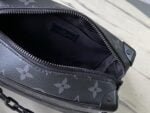 Louis Vuitton / LV monogram mini soft trunk eclipse m44735 Black size:18.5 * 13.0 * 8.0 cm - Image 9