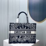 Dior book tote Pattern embroidery m1296 size: 36*27.5*16.5cm