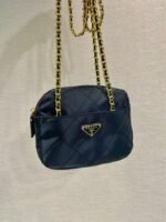 Prada vintage Nylon handmade shoulder bag 1bd632 size: 19*14*6cm - Image 2