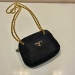 Prada vintage Nylon handmade shoulder bag 1bd632 size: 19*14*6cm - Image 3