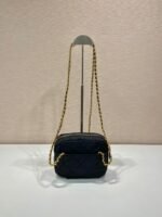 Prada vintage Nylon handmade shoulder bag 1bd632 size: 19*14*6cm - Image 4