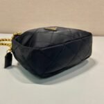 Prada vintage Nylon handmade shoulder bag 1bd632 size: 19*14*6cm - Image 5