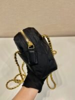 Prada vintage Nylon handmade shoulder bag 1bd632 size: 19*14*6cm - Image 6