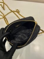 Prada vintage Nylon handmade shoulder bag 1bd632 size: 19*14*6cm - Image 8