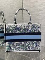 DIOR / MEDIUM DIOR BOOK TOTE can customized name on bag M1296ZECZ_M933 - Image 2