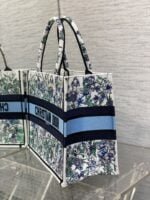 DIOR / MEDIUM DIOR BOOK TOTE can customized name on bag M1296ZECZ_M933 - Image 3