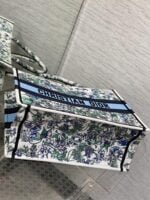 DIOR / MEDIUM DIOR BOOK TOTE can customized name on bag M1296ZECZ_M933 - Image 4