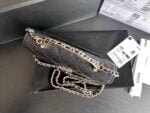 Chanel 23p Black Horse kelly long handle bag size:19cm*11*5cm - Image 3